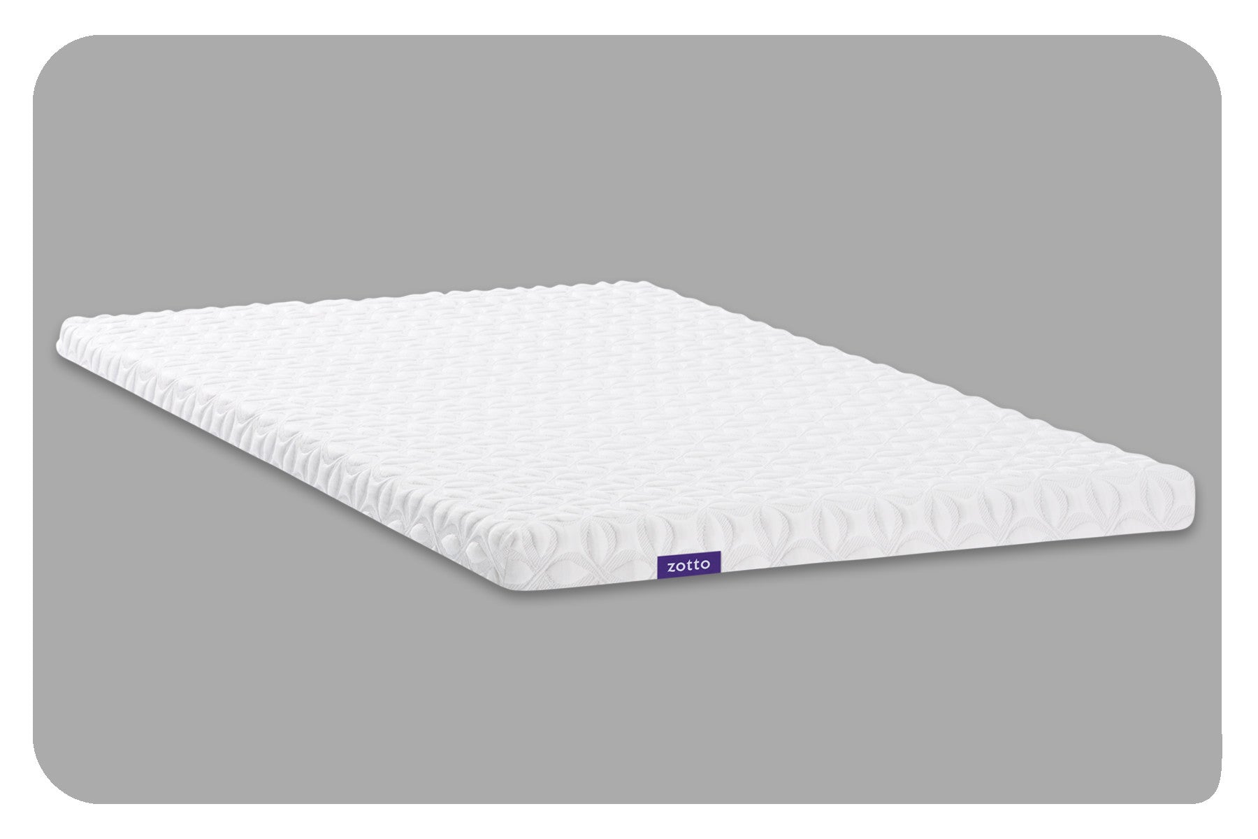 Zotto Premium 3" Mattress Topper Zotto Premium Topper